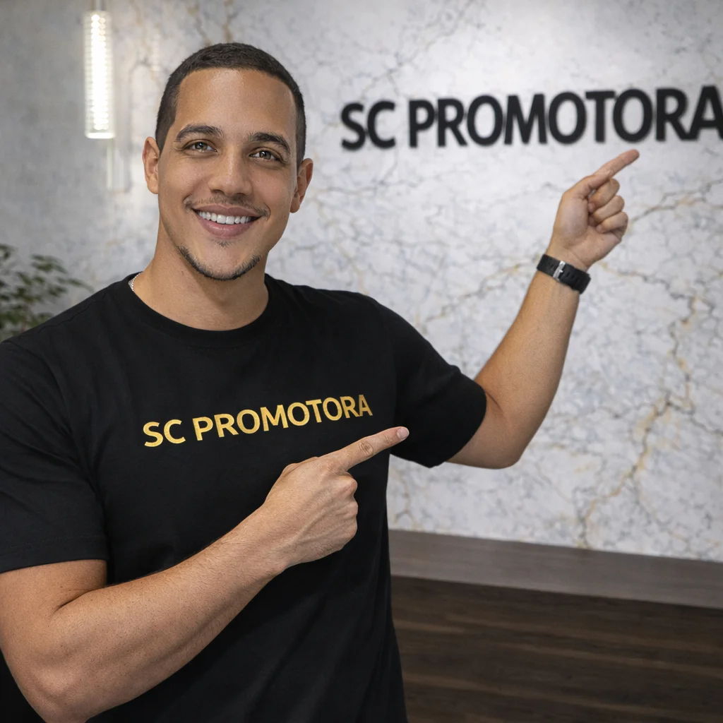 Homem de negócios confiante