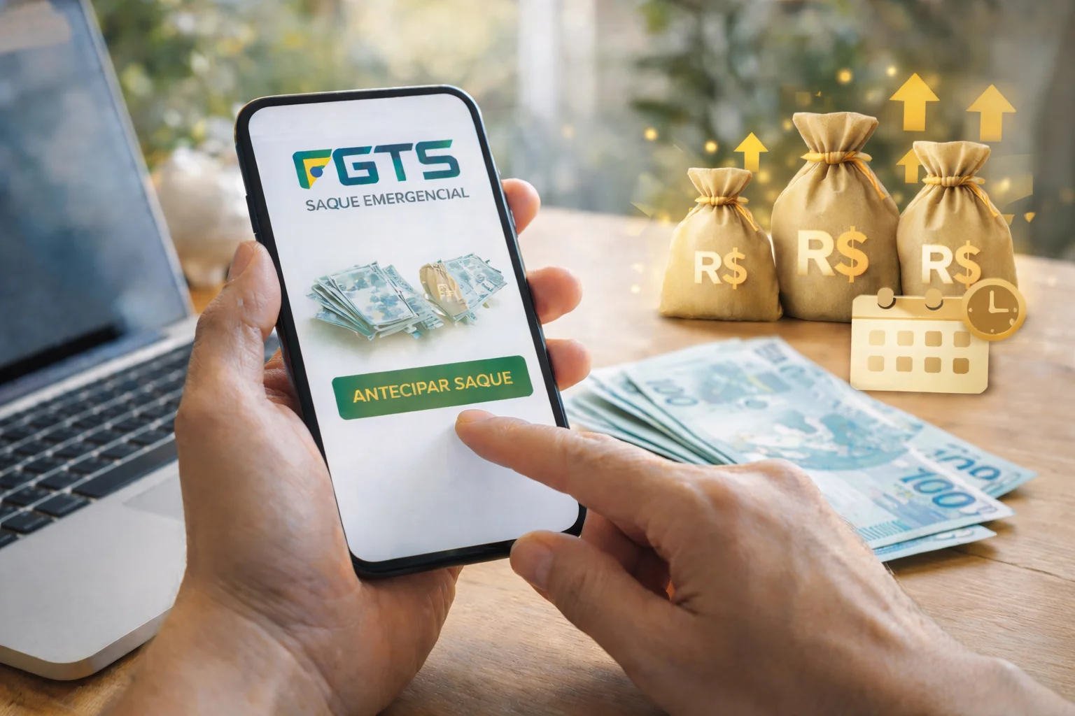 Antecipação do FGTS