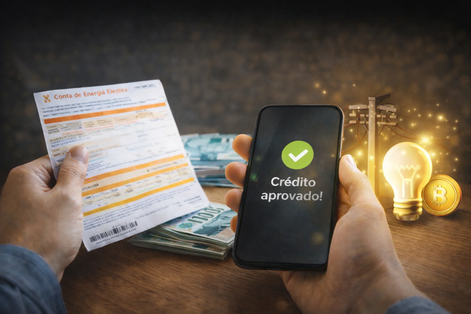Crédito na Conta de Luz